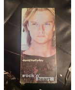David Hallyday - Rock &#39;n&#39; Heart CD (1990 Scotti Bros) NEW SEALED / CUT O... - £11.63 GBP