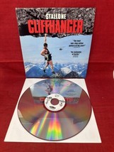 LASERDISC Cliffhanger Stallone Action Movie 90&#39;s - £5.14 GBP