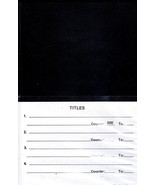 VHS Tape : Presentation Case set of Two cases - $8.82 CAD