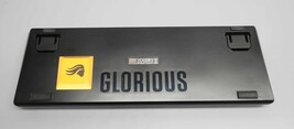 GLORIOUS GMMK 2 Gaming Mechanical Keyboard Hotswap 96% Black/Translucent image 4