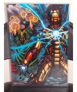 Marvel Iron Man Glossy Print 11 x 17 In Hard Plastic Sleeve - £19.74 GBP