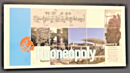 BOONEOPOLY Boone Publications Custom Board Game Vintage 90s Colonial Sealed - $53.87