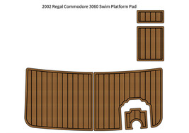 2002 Regal Commodore 3060 Swim Platform Boat EVA Faux Foam Teak Deck Floor Pad - £267.78 GBP