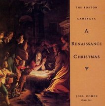 A Renaissance Christmas [Audio CD] Various Artists; Joel Cohen and Bosto... - $12.57