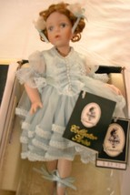 Kathleen 11" Porcelain Geppeddo Doll - New In Box-Item# Z12852 - $34.99