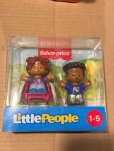 Fisher Price Little People Girl in Wheelchiar and Friend (Boy) *NEW* b1 - $13.99