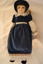 Allison 14" Porcelain Doll - Yesterday' Children - Style# 1601 - New in Box - $34.99