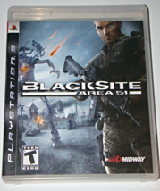 Playstation 3   Midway   Black Site Area 51 (Complete With Instructions) - £6.28 GBP