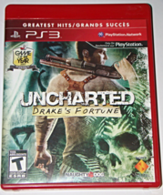 Playstation 3   Uncharted Drake&#39;s Fortune (Complete With Instructions) - £6.39 GBP