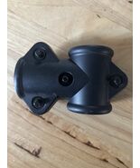 Alesis DM8 Drum Kit Replacement Part 3 Way T Bracket Clamp Tube Frame Mount - $5.89