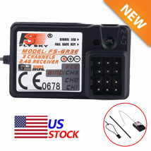 Flysky FS-GR3E Upgraded Afhds 2.4G 3CH Receiver For Car Boat Rc FS-IT4S - £17.39 GBP