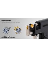studex ear piercing 100 pair stud universal steel set 24k beauty jewelry... - $286.75 CAD