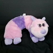 Neck Pillow Ladybug Soft Pink Purple Insect support pillow car air trave... - $14.84