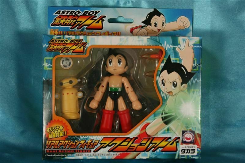 Primary image for TAKARA Mighty Atom Astro boy Real Action 4" Figure