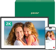pexar by Lexar Digital Picture Frame, 2K Resolution 11 in Black, Black  - $5,067.76 MXN