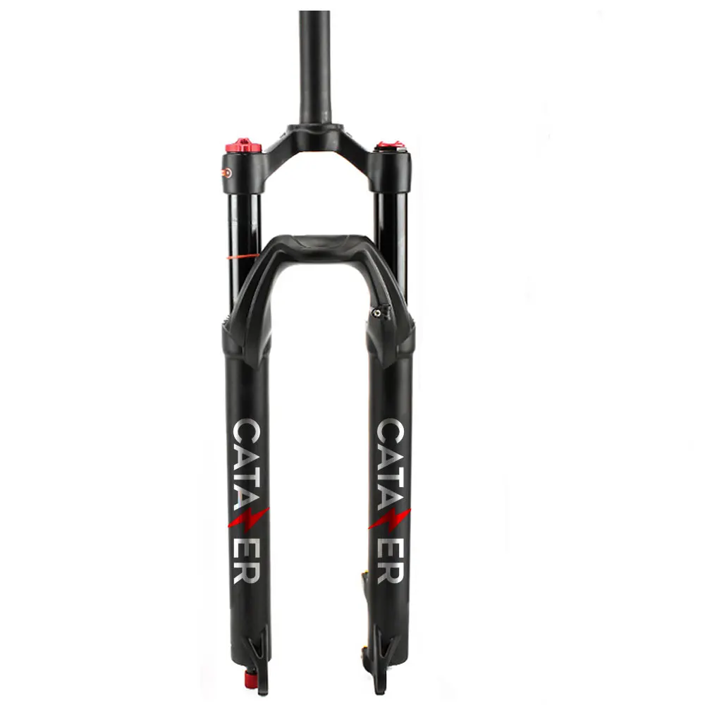 CAER 27.5/29er Bike Air Suspension Forks Remote /Hydraulic Lockout with Rebound  - £159.87 GBP
