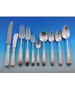 Lexington Jensen USA Sterling Silver Flatware Set Service 66 pieces Fiddle - $97,976.81 MXN