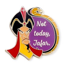 Aladdin Disney Pin: Not Today, Jafar - $12.90