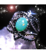 HAUNTED RING OOAK KING SOLOMON DJINN OF THE HIGHEST ROYALS MAGICK MYSTICAL - £185.00 GBP