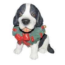 Tom Ruben Silver Deer Christmas Animals Collection Dog Figurine Springer... - $344.75 MXN