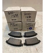 4 Quantity of MD1259 Pack of 4 Brake Pads X53102REE-12N21 (4 Sets of 4) - €39,01 EUR