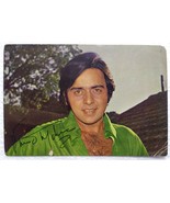 Bollywood Actor Vinod Mehra Rare Old Original Post card Postcard India Star - £20.13 GBP
