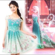 Disney Frozen Fever Elsa 3D Flower Dress by Secret Honey Japan - £469.95 GBP