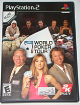 Playstation 2 - World Poker Tour (Complete With Manual) - £11.71 GBP