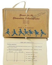 Elementary School 1957 Games Hazel Richardson New Mexico Highlands Unive... - £23.18 GBP