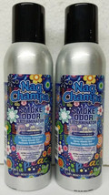 Smoke Odor Exterminator Nag Champa 7 oz Large Spray Set of Two Cans - £25.91 GBP