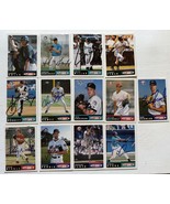 Baseball Stars Autographed Signed Lot of Thirteen (13) 2002 Topps Total ... - €21,68 EUR