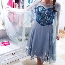 Authentic Disney Frozen Elsa&#39;s 3 Piece Set Dress by Secret Honey Japan - £469.95 GBP
