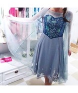 Authentic Disney Frozen Elsa&#39;s 3 Piece Set Dress by Secret Honey Japan - $599.00