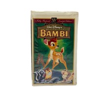 Disney BAMBI Masterpiece 55th Anniversary Limited Edition THX VHS - £14.00 GBP