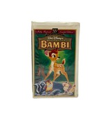 Disney BAMBI Masterpiece 55th Anniversary Limited Edition THX VHS - £13.91 GBP