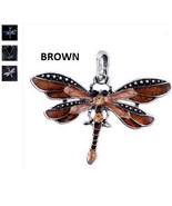 Dragonfly Pendants Necklaces Sweater Necklace long dragonflies - £12.04 GBP