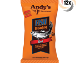 12x Bags Andy&#39;s Seasoning Red Fish &amp; Shrimp Breading | 10oz | Fast Shipping - $46.73