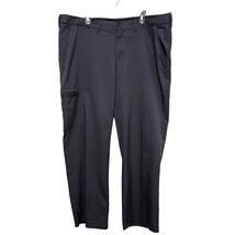 Fila Sport Golf Pants Mens 46 Gray Performance Flat Front Zip Pocket Lig... - $14.99