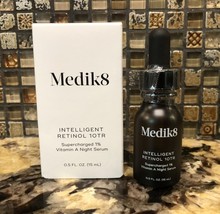Medik8 Intelligent Retinol 10TR Serum 0.5 fl oz 15 ml New in Box - $16.83