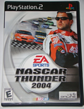 Playstation 2 - NASCAR THUNDER 2004 (Complete with Manual) - £11.80 GBP