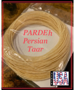PARDE PERSIAN TAAR, Natural, taar, parde tar, taar, dotar,HIGH QUALITY, ... - $14.88