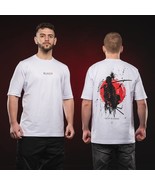 Streetwear Printed Tee Bushido Urban Streetstyle by Belintaš - $69.00