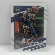 2021-22 Panini Donruss Optic Basketball T.J. Warren Base #44 Indiana Pacers - £1.54 GBP