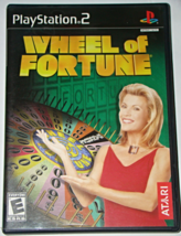 Playstation 2   Atari   Wheel Of Fortune (Complete With Manual) - £5.33 GBP