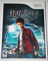 Nintendo Wii  - Harry Potter and the HALF-BLOOD PRINCE (Complete with Manual) - £15.98 GBP