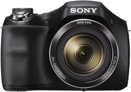 Sony DSCH300/B Digital Camera (Black) - $217.99
