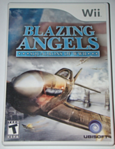 Nintendo Wii - Blazing Angels - Squadrons Of Wwii (Complete With Manual) - £11.80 GBP