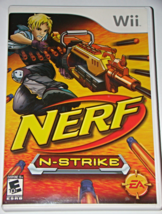 Nintendo Wii  - EA - NERF N-STRIKE (Complete with Manual) - £12.75 GBP