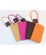 Buxton Wristlet Faux Leather Sm Zipped Handbag Choice of 4 Colors NEW #S... - $15.02 CAD