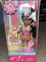Kelly Club Babysitter KEEYA Fashion Doll Barbie New Toy Vtg 2002 Mattel - £14.70 GBP